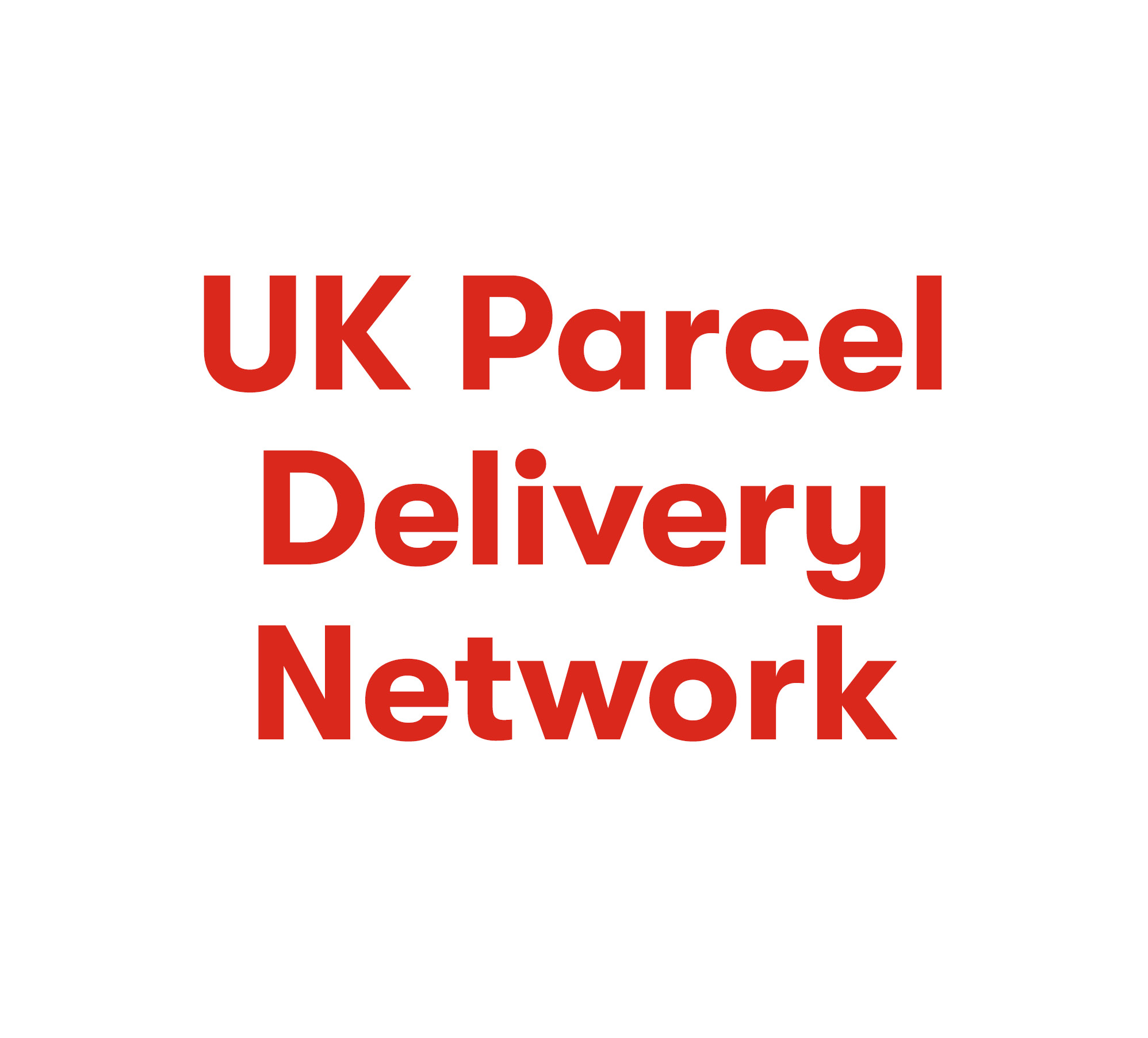 UK Parcel Delivery Network