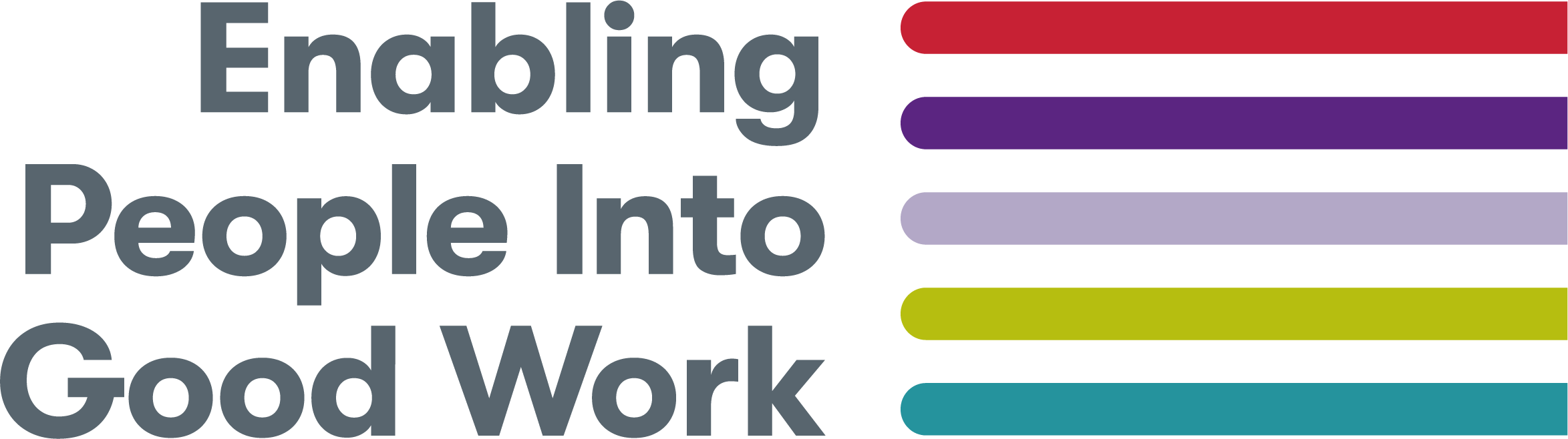 Enabling People Into Good Work