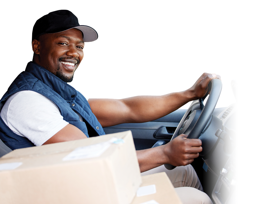 Centered Image of Driver
