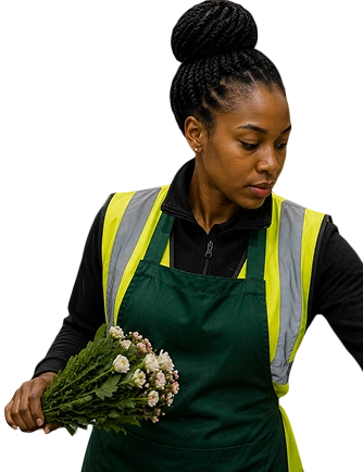 Floristy Worker