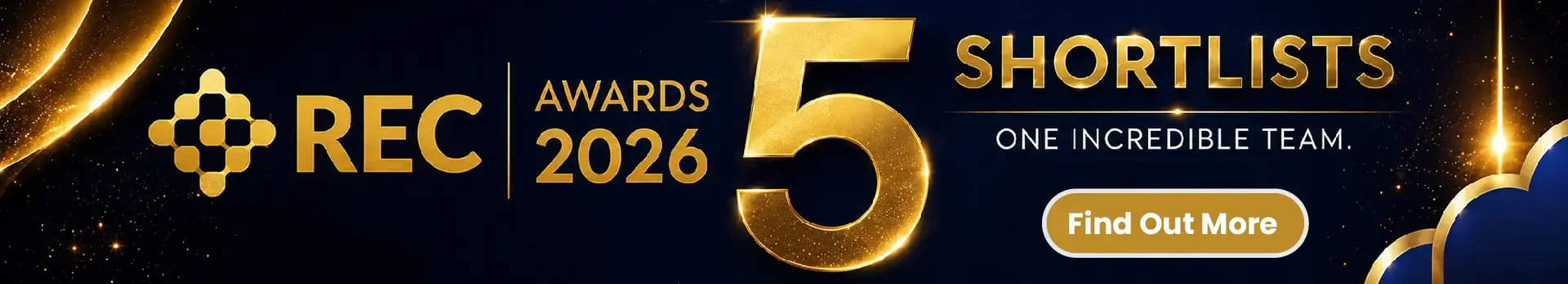 REC Awards 2026 – Staffline shortlisted in 5 categories. Find out more.